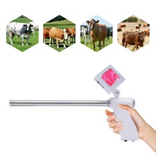 Visual Insemination Gun Cattle Cows for Livestock Artificial Insemination Kit HD picture