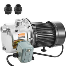 VEVOR 3/4HP SUS304 Stainless Steel Shallow Well Jet Pump, 115 Volt, 18.5 GPM 131 picture
