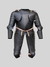 Medieval Steel Knight French Armor Suit Half Body Armor| Knight Cuirass With picture