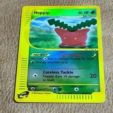 2003 Pokemon Aquapolis Hoppip Reverse HoloFoil #83/147 picture