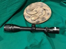 BUSHNELL 4X-12X Sharpshooter Rifle Scope Plex reticle Adjustable Objective picture