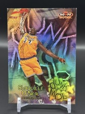 1999-00 Skybox NBA Hoops - Dunk Mob Shaquille O’Neal #1 DM 1:144 packs ssp picture