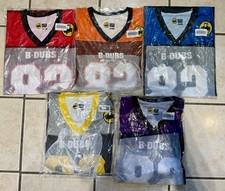 *NEW* Buffalo Wild Wings Employee Uniform Football Jersey Shirt picture