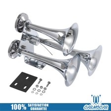 Train Horn 152DB Truck triple Large HUGE SUPER LOUD Sound 12V / 24V picture