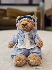 AUTHENTIC‼️ NWT Jellycat Bartholomew Bear Snow Suit - Retired - FAST SHIP picture