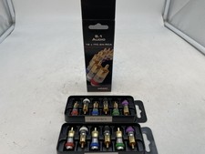 New AudioQuest CinemaQuest 5.1 Audio ITC-24/RCA Connectors (12-Pack) - Free S/H picture