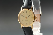 [N MINT] Vintage Omega de ville Cal 625 511.0392 24mm Gold Manual Women's watch picture
