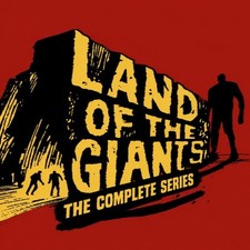 Land Of The Giants The Complete Series DVD Case - Buy 2, Get 1 Free picture