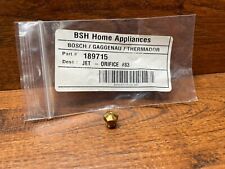 New OEM Bosch Thermador 189715 Orifice Jet 00189715 picture