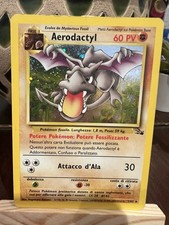 1999 Pokemon Fossil Aerodactyl #1/62 LP picture
