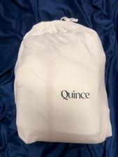 New unopened quince ivory jersey full size sheet set picture