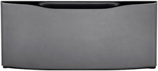 Midea MLP1GS 27 Inch Graphite Pedestal with Storage Drawer picture
