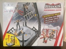 Mattel 2019 WWE Wrekkin Performance Center Playset Gym WWF NXT picture