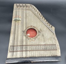 Antique Menzenhauer ‘s No.2-Guitar Zither Special St. Louis Model 1894 USA picture