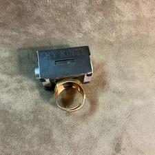 Antique sky Kings Tele blinker magnifying secret agent ring telescope design picture