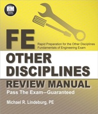 PPI FE Other Disciplines Review Manual - a Comprehensive Review Guide to Pass... picture