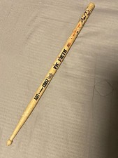 Lamb of God Art Cruz signed drumstick (Heavy metal) picture
