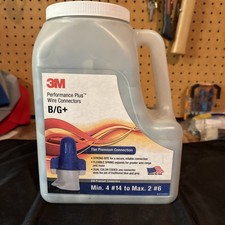 3M Performance Plus Wire Connector, B/G+ (Blue / Gray) 250 Count picture
