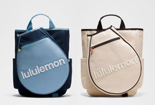 lululemon Racket Bag 19L Tennis Bag Club Blue Natural Black 2 Colors picture