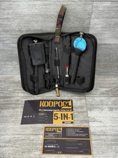 NEW KOOPOOL 5-In-1 Telescoping Tool Kit Camo Case Zip Around Pouch 2106PT picture