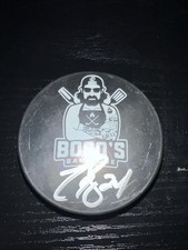 Zach Bogosian Signed Puck Bogo’s BBQ Tampa Bay Lightning picture