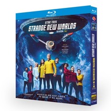 Star Trek: Strange New Worlds Season 4 (2026) 2-BD picture