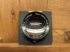 *Rare : Near Mint ++* Fuji Photo Film 20cm 200mm F/4.5 Barrel Large Format Lens picture