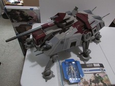 Star Wars Clone Wars AT-TE Walker; 99% Complete; Only Missing One Cannon Barrel picture