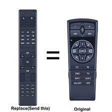 Remote For 06 07 08 MERCEDES GL ML R CIaSS Rear Dvd Entertainment A164 820 41 89 picture