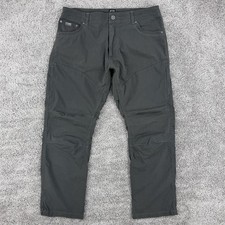Kuhl Konfidant Air Pants Men’s 36x30 Gray Stretch Utility Hiking Outdoors picture