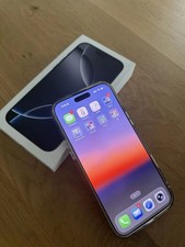 Apple iPhone 16 Pro Max - 256 GB - Black Titanium (Unlocked) ''Rеаd dеѕсriрtiоn picture