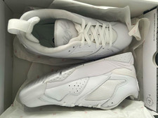 Jordan Air Jordan Low Top Lace Up Athletic Sneakers White Men’s Size 10 picture