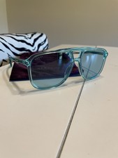 Gucci GG 0748/S Sunglasses Blue Frame/Blue Tinted Lens 145 picture