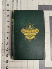 1875 Complete Whittier's Poems Household Edition picture