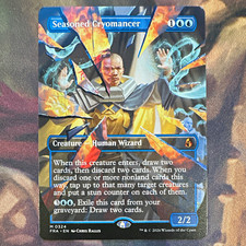 [Pre-order]MTG Seasoned Cryomancer 0324 Borderless Reality Fracture Regular picture