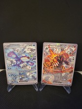 Primal Kyogre Primal Groudon Pokemon Card FULL ART Display Art Card picture