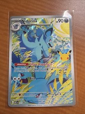 Nidorina Promi Full Art Holo Rare 90 HP English 30th Anniversary Pokemon picture