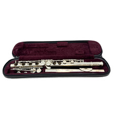Yamaha YFL-225N Flute Body Headjoint Case Parts Repair Missing Footjoint Japan picture