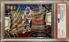 2023 Panini Select Will Anderson Jr. Field Level Tri-Color Prizm RC Texans picture