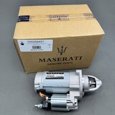 Starter Motor 288457 for Maserati Quattroporte M156, Levante, 14-20 Ghibli 3.0L picture