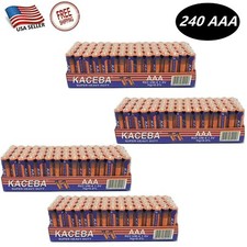 240 Pcs AAA Batteries Extra Heavy Duty Battery for Home 1.5v. Wholesale Bulk Lot picture