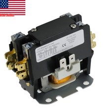PC140A Contactor Single One 1 Pole 40 Amps 24 Volts A/C Air Conditioner picture