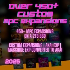 Get it while you can Over 450+ Custom MPC Expansions on an SSD picture