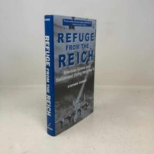 Refuge from the Reich: American - Paperback, by Tanner Stephen - Very Good picture