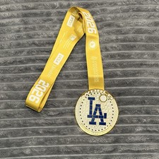 Los Angeles Dodgers Foundation Sunset Run 2026 Medal picture