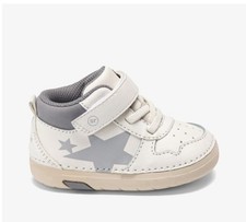 [BIG SALE] Stride Rite Rockstar Little Kid Grey Casual Sneakers Leather picture
