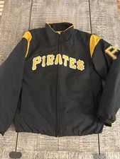 Vintage Men’s Medium, Majestic, Authentic Pirates Jacket picture