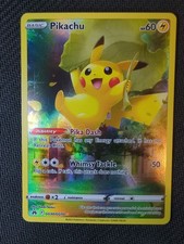 Pokemon Pikachu GG30/GG70 SWSH: Crown Zenith: Galarian Gallery Holo picture