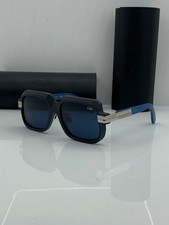 Cazal Sunglasses Matt Blue PLD Silver Glasses picture