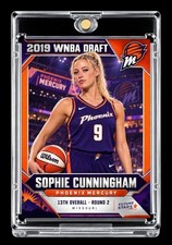 2019 Sophie Cunningham Future Stars Rookie Card 1/299 WNBA Draft Mercury w/Case picture